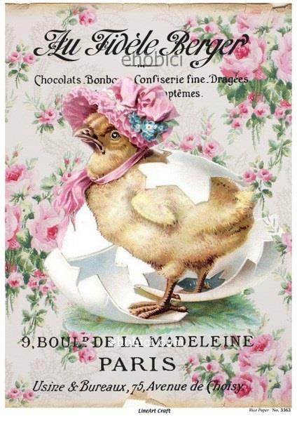 Lineart Pirinç Dekopaj Kağıdı Model - 3363