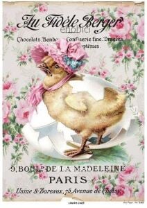 Lineart Pirinç Dekopaj Kağıdı Model - 3363