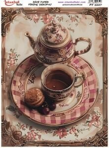 Pirinç Dekopaj Kağıdı 30x42cm PT-3227