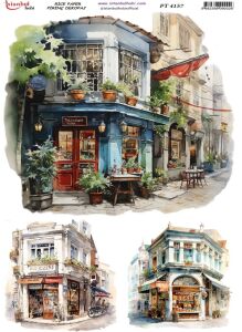 Pirinç Dekopaj Kağıdı 30x42cm PT-4157