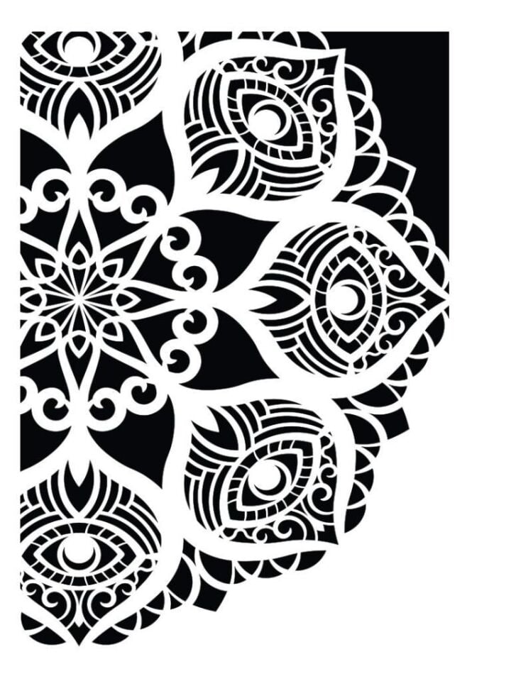 Cadence DC Seri Stencil (25x35) DC-026