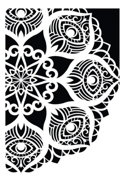 Cadence DC Seri Stencil (25x35) DC-026