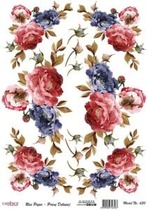 Cadence Pirinç Dekopaj Kağıdı - Model 630