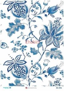 Diamond Pirinç Dekopaj Kağıdı - 2736