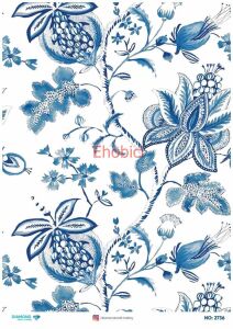 Diamond Pirinç Dekopaj Kağıdı - 2736