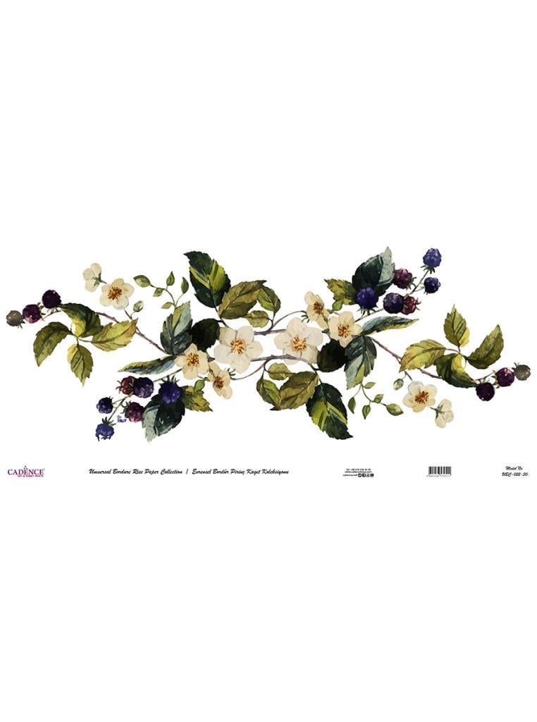 Evrensel Bordür Pirinç Kağıt Koleksiyonu UBC-022