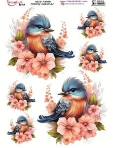 Pirinç Dekopaj Kağıdı 30x42cm PT-2169