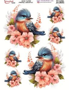 Pirinç Dekopaj Kağıdı 30x42cm PT-2169