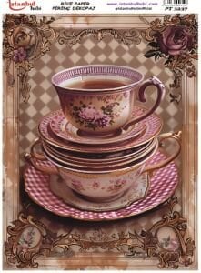 Pirinç Dekopaj Kağıdı 30x42cm PT-3237