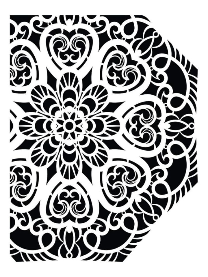 Cadence DC Seri Stencil (25x35) DC-027