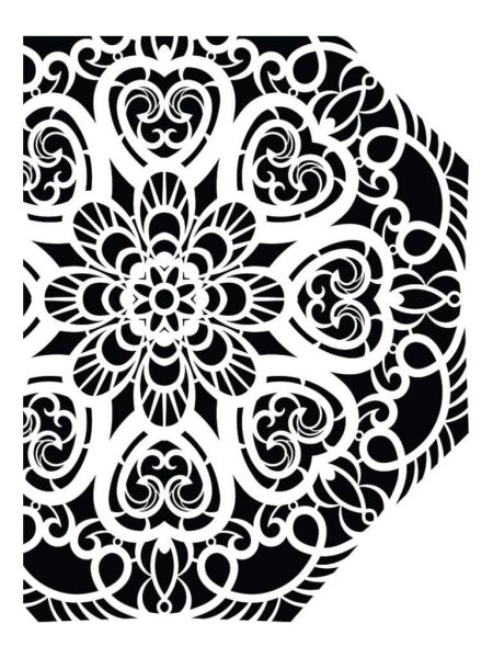 Cadence DC Seri Stencil (25x35) DC-027
