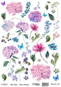 Cadence Pirinç Dekopaj Kağıdı - Model 631