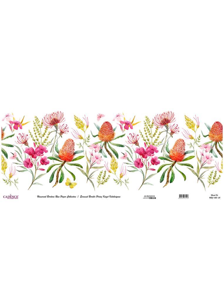 Evrensel Bordür Pirinç Kağıt Koleksiyonu UBC-023