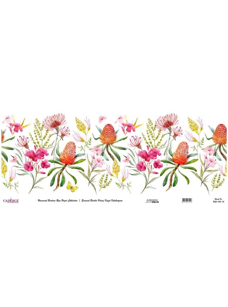 Evrensel Bordür Pirinç Kağıt Koleksiyonu UBC-023