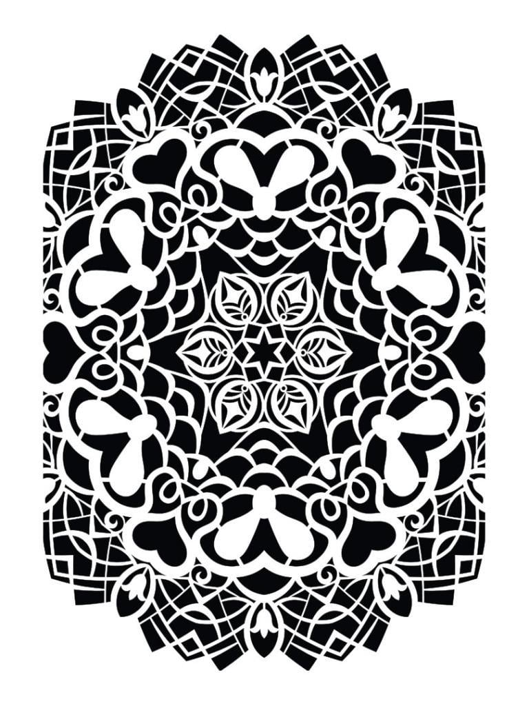 Cadence DC Seri Stencil (25x35) DC-028