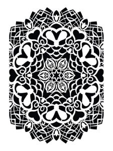 Cadence DC Seri Stencil (25x35) DC-028