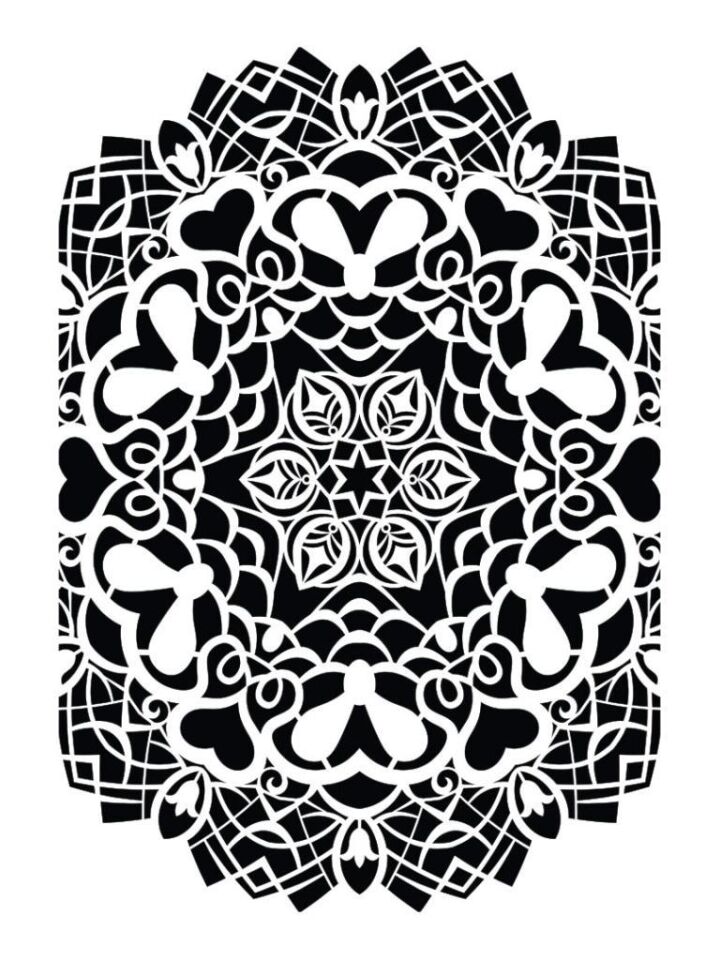 Cadence DC Seri Stencil (25x35) DC-028
