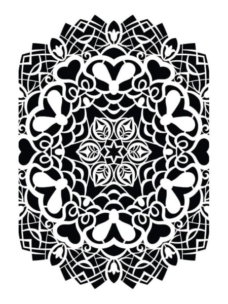 Cadence DC Seri Stencil (25x35) DC-028