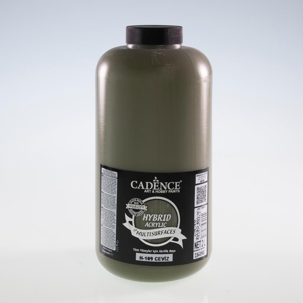Cadence Hibrit Multisurface Boya 2000ml H-109 Ceviz (3 Kg)