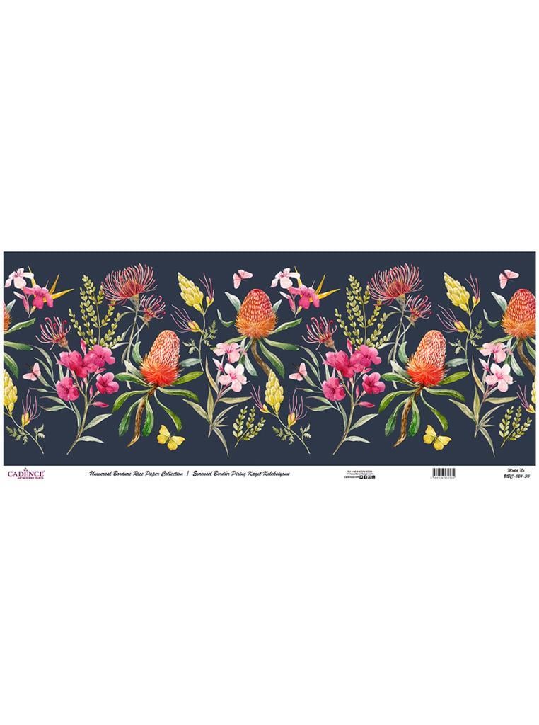 Evrensel Bordür Pirinç Kağıt Koleksiyonu UBC-024