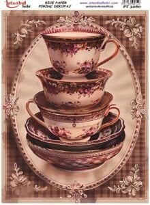 Pirinç Dekopaj Kağıdı 30x42cm PT-3260