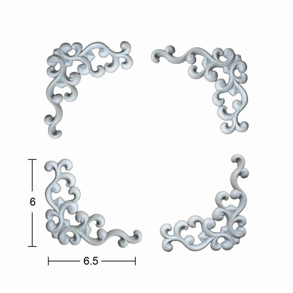 Bükülebilir Esnek Aplik 6,5x6cm Set EA-68