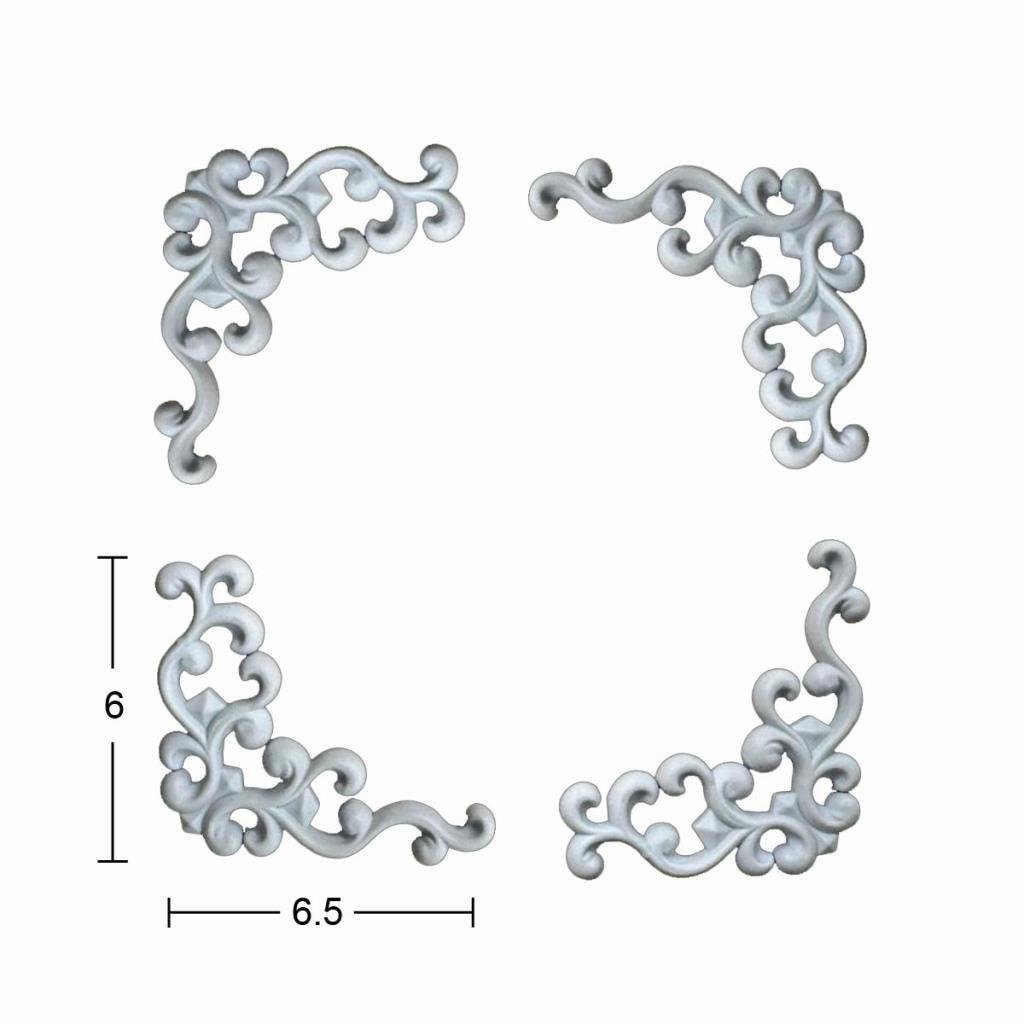 Bükülebilir Esnek Aplik 6,5x6cm Set EA-68