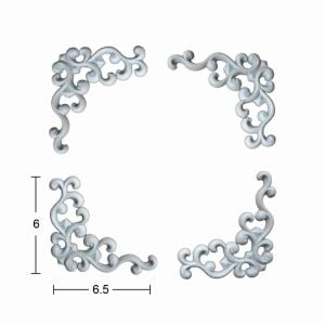 Bükülebilir Esnek Aplik 6,5x6cm Set EA-68