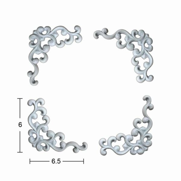 Bükülebilir Esnek Aplik 6,5x6cm Set EA-68