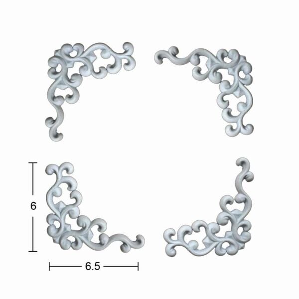 Bükülebilir Esnek Aplik 6,5x6cm Set EA-68