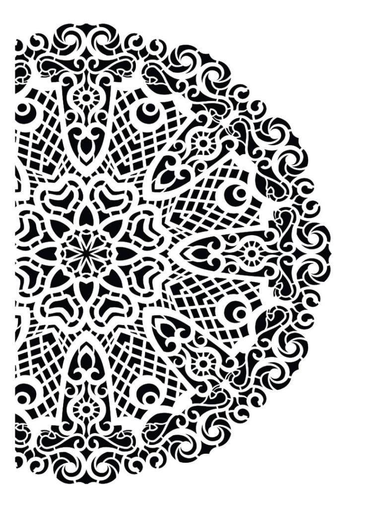 Cadence DC Seri Stencil (25x35) DC-029