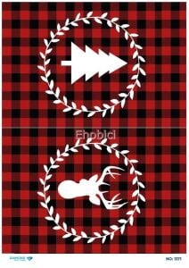 Diamond Pirinç Dekopaj Kağıdı - 1371