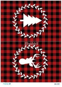 Diamond Pirinç Dekopaj Kağıdı - 1371