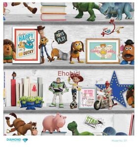 Diamond Pirinç Dekopaj Kağıdı - 371 - 30x30