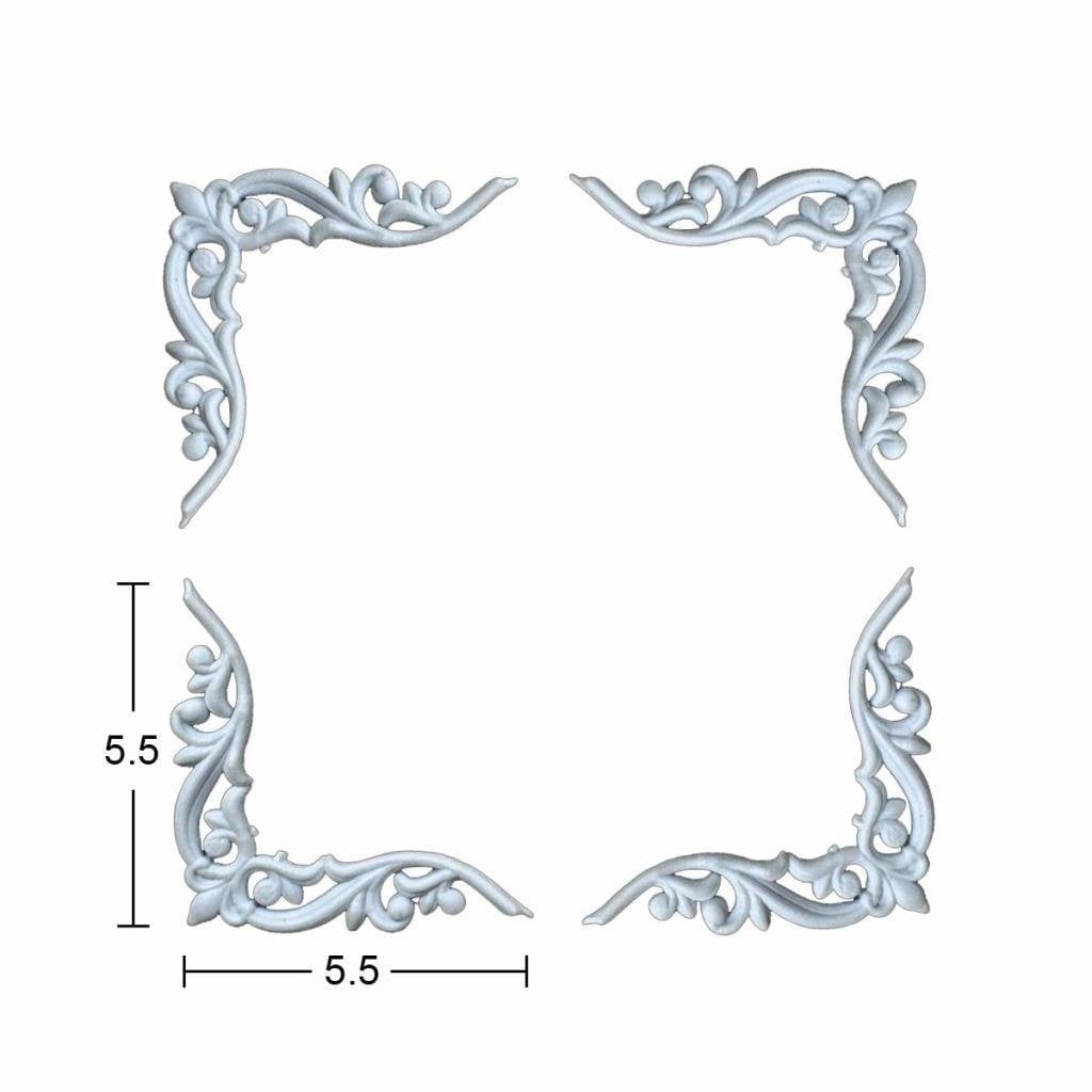 Bükülebilir Esnek Aplik 5,5x5,5cm Set EA-69