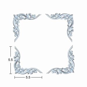 Bükülebilir Esnek Aplik 5,5x5,5cm Set EA-69
