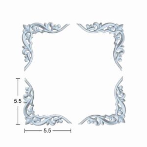 Bükülebilir Esnek Aplik 5,5x5,5cm Set EA-69