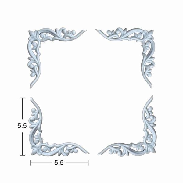 Bükülebilir Esnek Aplik 5,5x5,5cm Set EA-69
