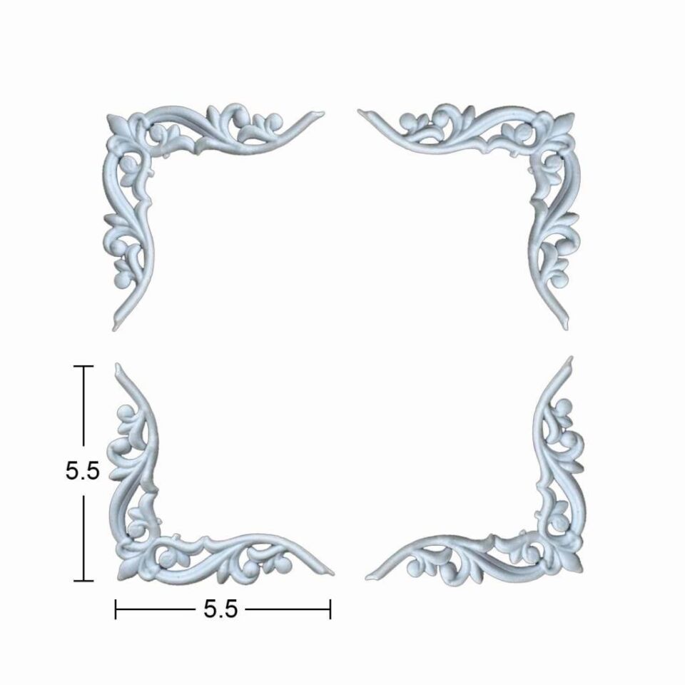 Bükülebilir Esnek Aplik 5,5x5,5cm Set EA-69