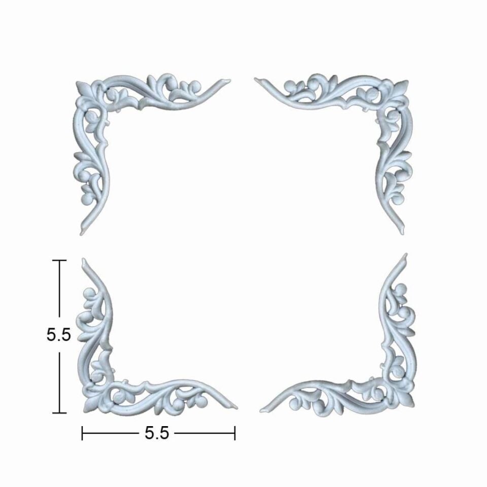 Bükülebilir Esnek Aplik 5,5x5,5cm Set EA-69