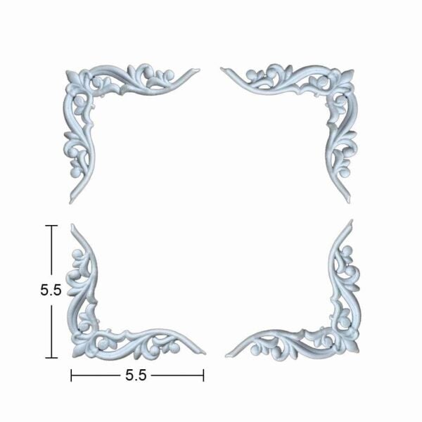 Bükülebilir Esnek Aplik 5,5x5,5cm Set EA-69