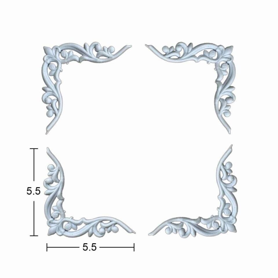 Bükülebilir Esnek Aplik 5,5x5,5cm Set EA-69