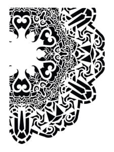 Cadence DC Seri Stencil (25x35) DC-030