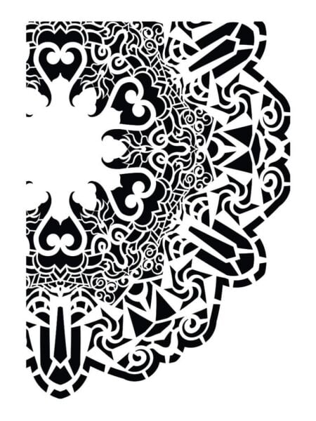 Cadence DC Seri Stencil (25x35) DC-030