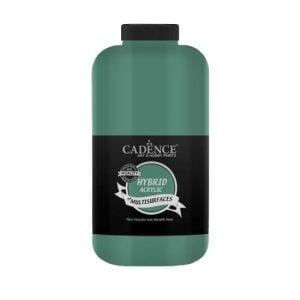 Cadence Hibrit Multisurface Boya 2000ml H-111 Kraliyet Yeşili (3 Kg)
