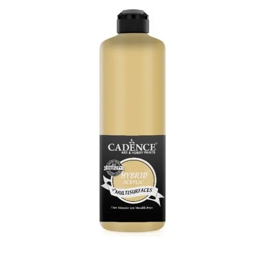 Cadence Hibrit Multisurface Boya H007 Açık Sarı 500ML