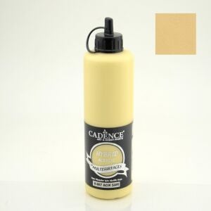 Cadence Hibrit Multisurface Boya H007 Açık Sarı 500ML
