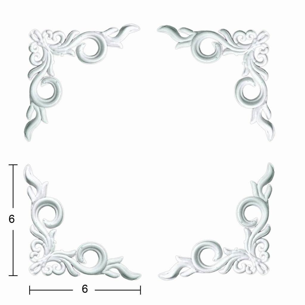 Bükülebilir Esnek Aplik 6x6cm Set EA-70