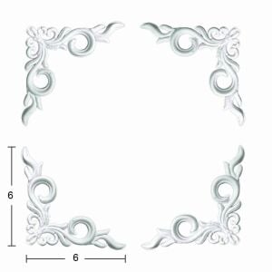 Bükülebilir Esnek Aplik 6x6cm Set EA-70