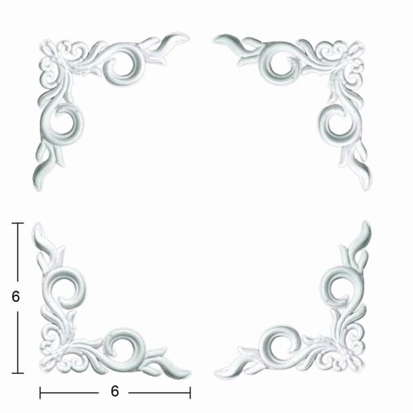 Bükülebilir Esnek Aplik 6x6cm Set EA-70